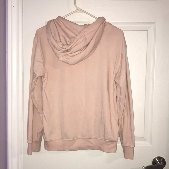 XS Light Pink H&M hoodie - Picture 2 of 3
